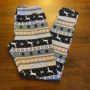 ❄️☃️ Winter leggings☃️❄️